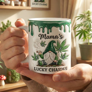 St. Patrick's Day Mama's Lucky Charms Coffee Mug - Personalized Gifts For Mom 03totn230226-Homacus