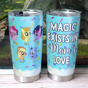 Magic Exists In Mom's Love 01KAPU281123 Personalized Tumbler, Gifts For Family - Tumbler Cup - GoDuckee