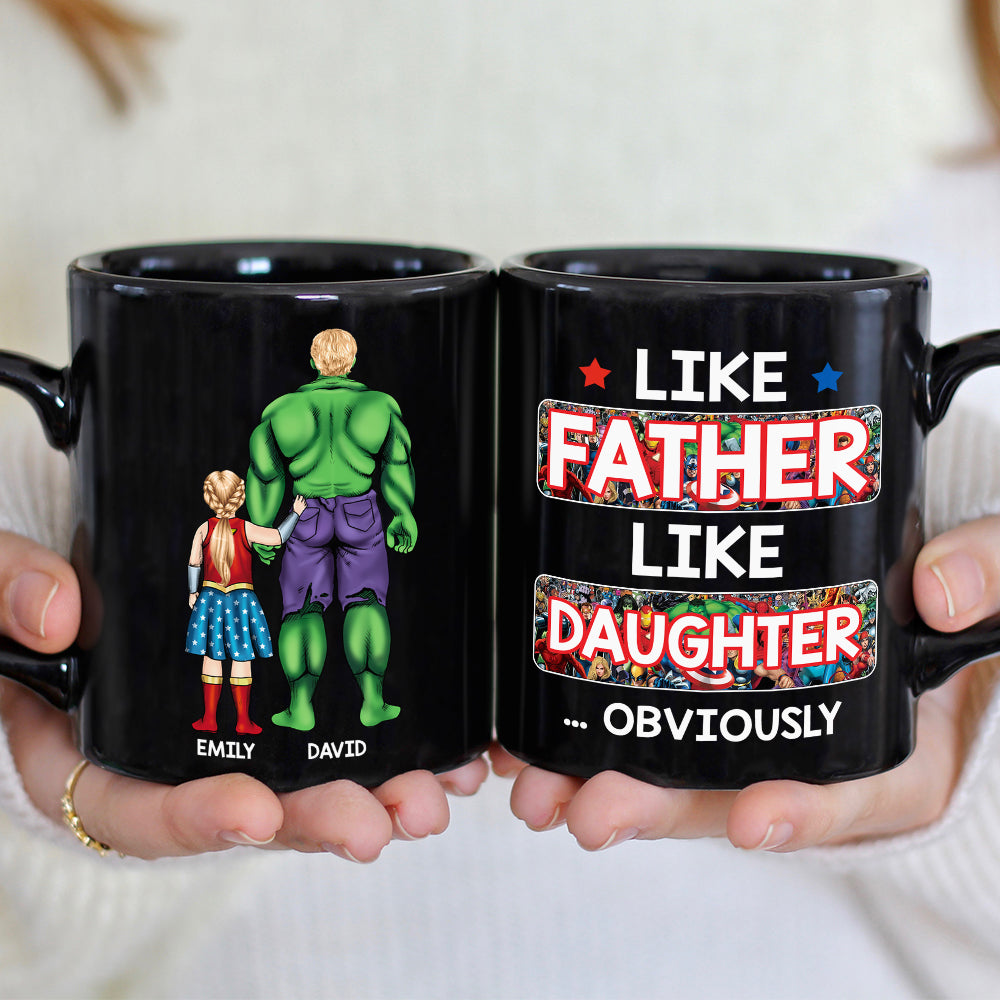 Gifts For Parents & Children - Family Gifts 03QHDT091223TM Personalized Coffee Mug - Coffee Mug - GoDuckee