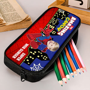 Custom Photo Gifts For Kid Pencil Case 03XQDC110724 - Pencil Case - GoDuckee