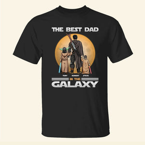 The Best Dad Personalized Shirt, Gift For Father's Day- 4OHPO200423 - Shirts - GoDuckee