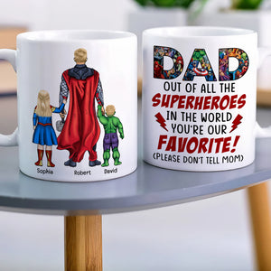 Father's Day DR-WHM-01dnqn2804tm Personalized Coffee Mug - Coffee Mug - GoDuckee