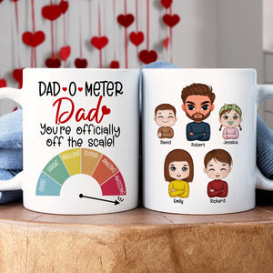 Personalized Gifts For Dad Coffee Mug 06TOQN130324HH Father's Day - Coffee Mugs - GoDuckee