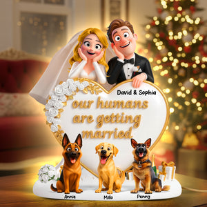 Wedding Couple Light Box – Personalized Gifts For Pet Lovers 05toqn051125 - Light Box - GoDuckee