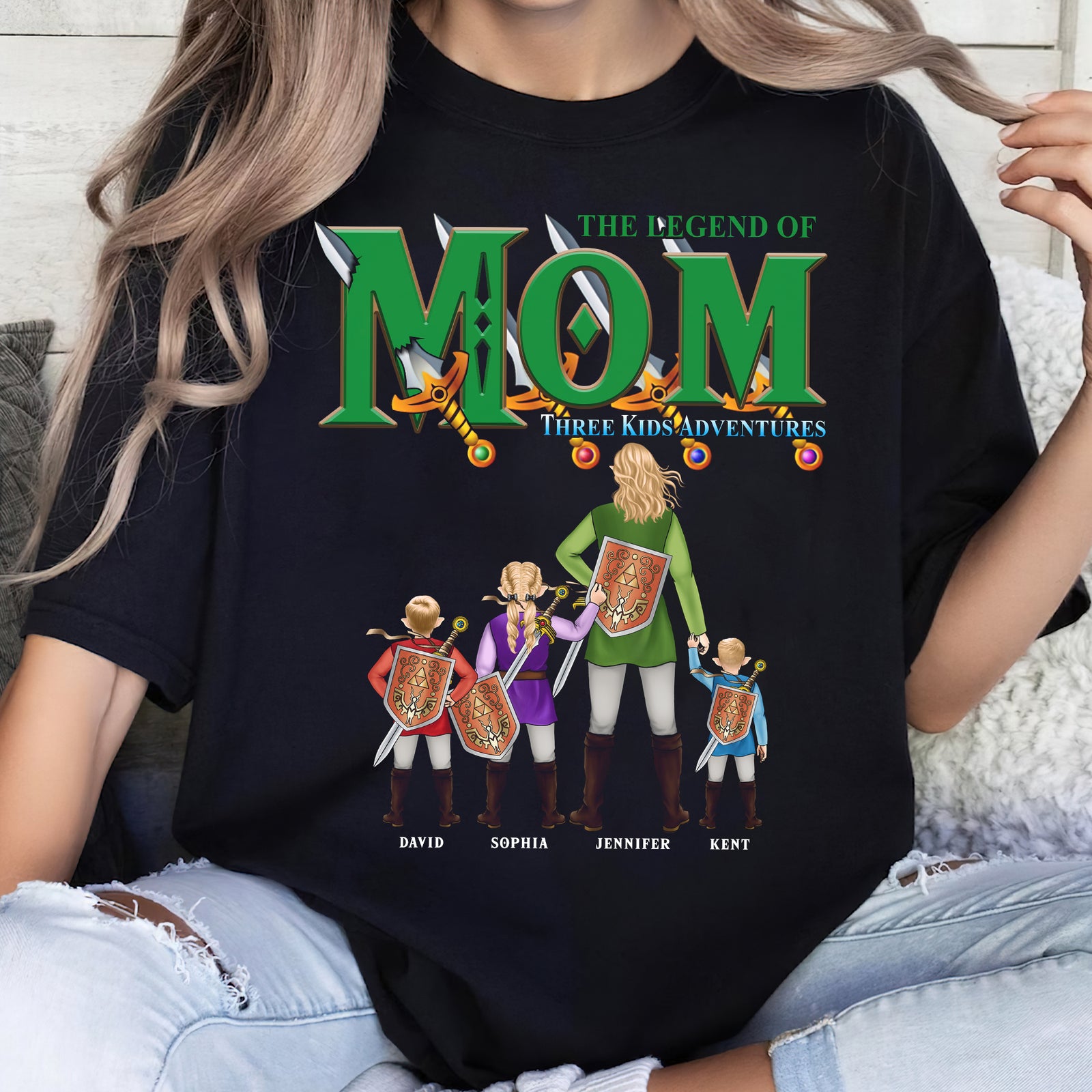 Personalized Gifts For Mom Shirt 04kaqn160424hg Mother's Day - 2D Shirts - GoDuckee