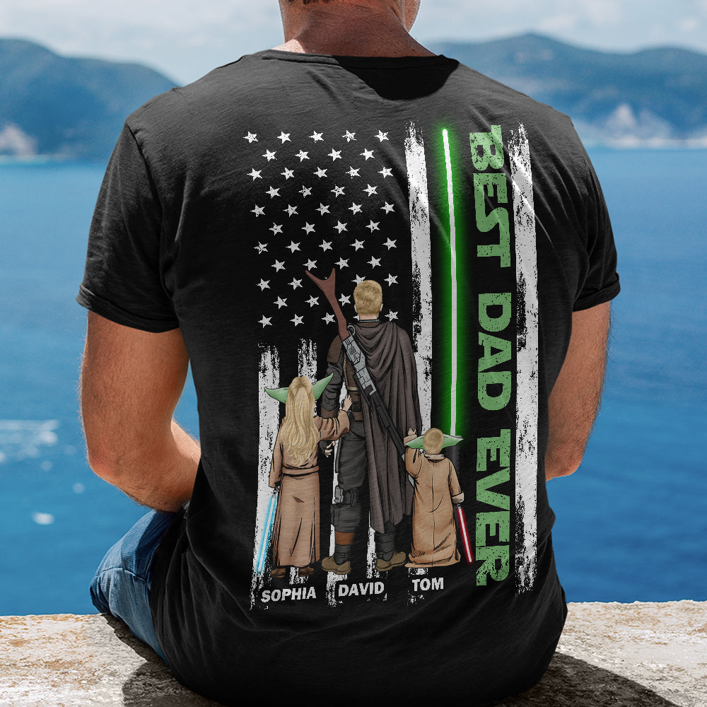 Father's Day 02NATN210423HH Personalized Shirt GRER2005 - Shirts - GoDuckee