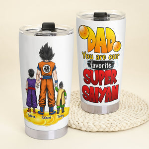 Dad You're Our Favorite Personalized Tumbler Cup, Gift For Dad-2OHPO100623 - Tumbler Cup - GoDuckee