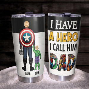 Dad Personalized Tumbler TZ-TCTT-05NATN180523TM - Tumbler Cup - GoDuckee