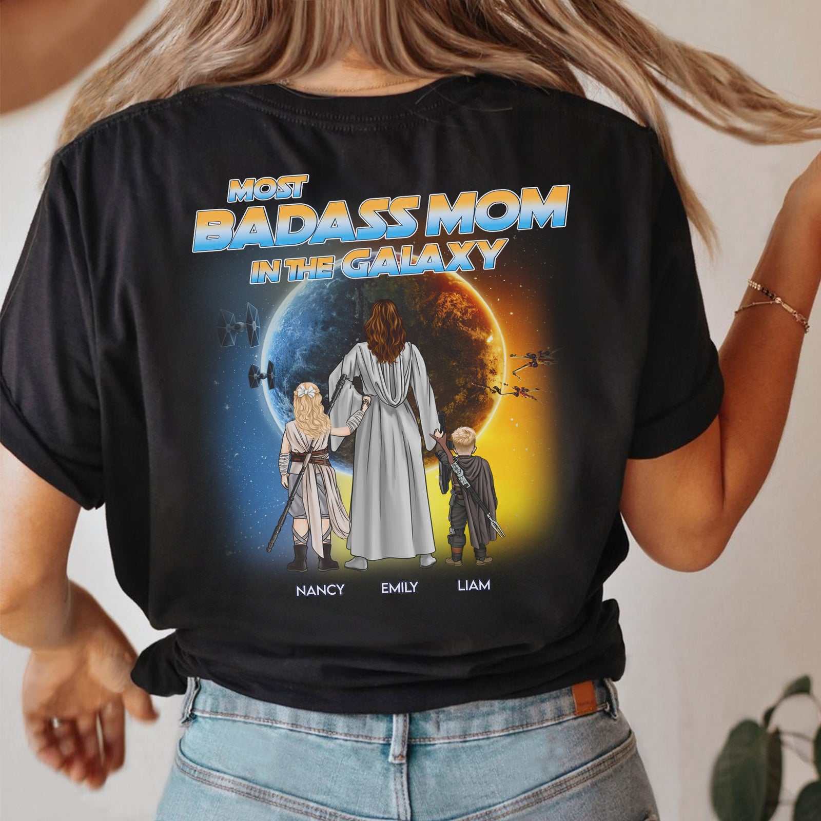 Personalized Gifts For Mom Shirt 01topu280324hhhg Mother's Day - 2D Shirts - GoDuckee