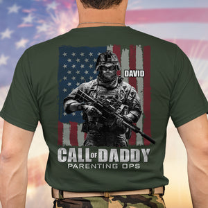 Call Of Daddy, Personalized Shirt, Gift For Dad, 01hutn050523tm - GRER2005 - Shirts - GoDuckee