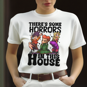 Some Horrors In This House 84acxx260824 Funny Shirt - Shirts - GoDuckee