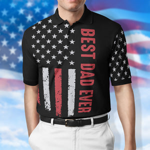 Personalized Gifts For Dad 3D Polo Shirt 04NATN060524PA Father's Day - 3D Shirts - GoDuckee