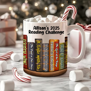 Personalized Gifts For Book Lover Coffee Mug 02hupu211124 - Coffee Mug - GoDuckee