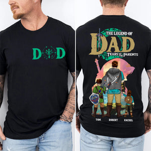 Personalized Gifts For Dad Shirt 03qhdt270424hg Father's Day - 2D Shirts - GoDuckee