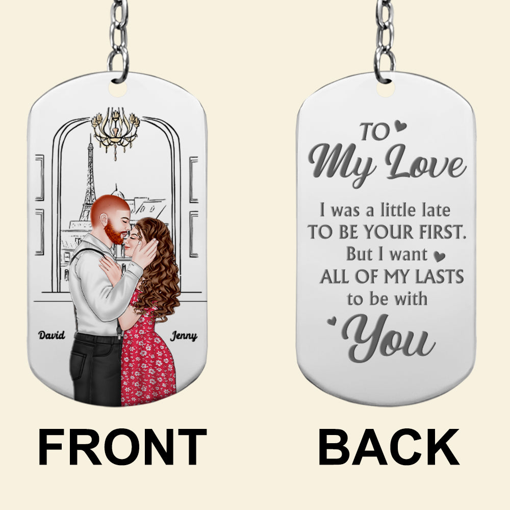 Sex, Weights And Protein Shakes Personalized Gym Couple Keychain Gift -  GoDuckee