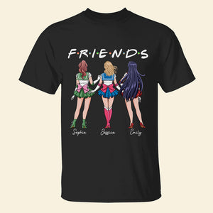 Personalized Gifts For Friends Shirt Friends 01qhqn210224hh - 2D Shirts - GoDuckee