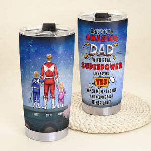 The Amazing Dad, Personalized Tumbler - 20oz TZ-TCTT-06dnpo090523HH - Tumbler Cup - GoDuckee