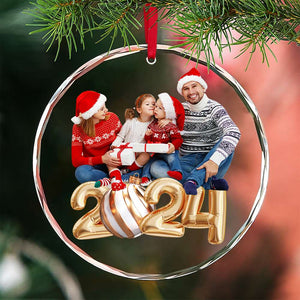 Personalized Gifts For Family Christmas Ornament 03KALU270924 - Ornament - GoDuckee