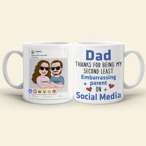 Father's Day-DR-WHM-011htqn120523hh Personalized Coffee Mug - Coffee Mug - GoDuckee