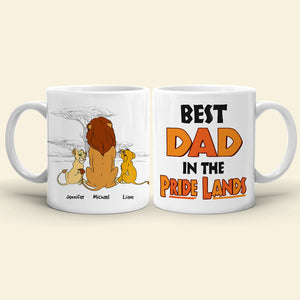 Dad 03huhn110523 Personalized Coffee Mug - Coffee Mug - GoDuckee