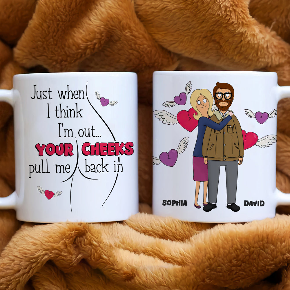 Personalized Gifts For Couple Coffee Mug 02KADT251224HG - Coffee Mug - GoDuckee