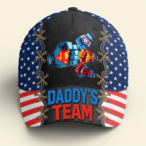 Super Dad Classic Cap - Personalized Gifts For Dad 03ohqn160525 - Caps - GoDuckee