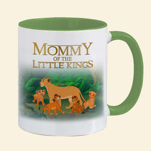 Personalized Gifts For Mom Coffee Mug Mommy Of The Little Kings 02OHTH190324 - Coffee Mugs - GoDuckee