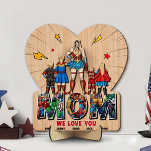 Personalized Gifts For Mom Wood Sign 06NATN270324PA Mother's Day - Wood Signs - GoDuckee