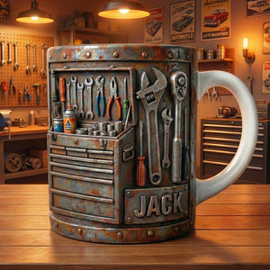 Personalized Gifts For Mechanic Coffee Mug 02TGTN171225 - Coffee Mug - GoDuckee