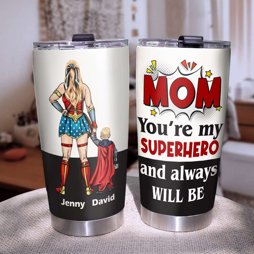 Personalized Gifts For Mom Tumbler Always Will Be My Mom 03natn220323tm - Tumbler Cups - GoDuckee