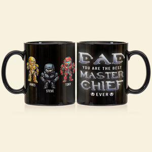 Best Dad Personalized Coffee Mug BLM-04dnpo080623 - Coffee Mug - GoDuckee