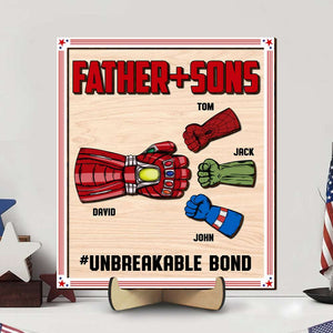 Personalized Gifts For Dad Wood Sign 05ohtn220224 Father's Day - Wood Signs - GoDuckee