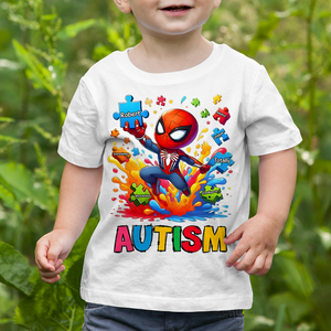 Personalized Gifts For Kids Autism Shirt 04xqpu190225 - Shirts - GoDuckee