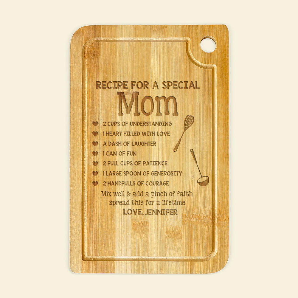 A Mother Holds Her Children's Hands, Personalized Cutting Board, Gift -  GoDuckee
