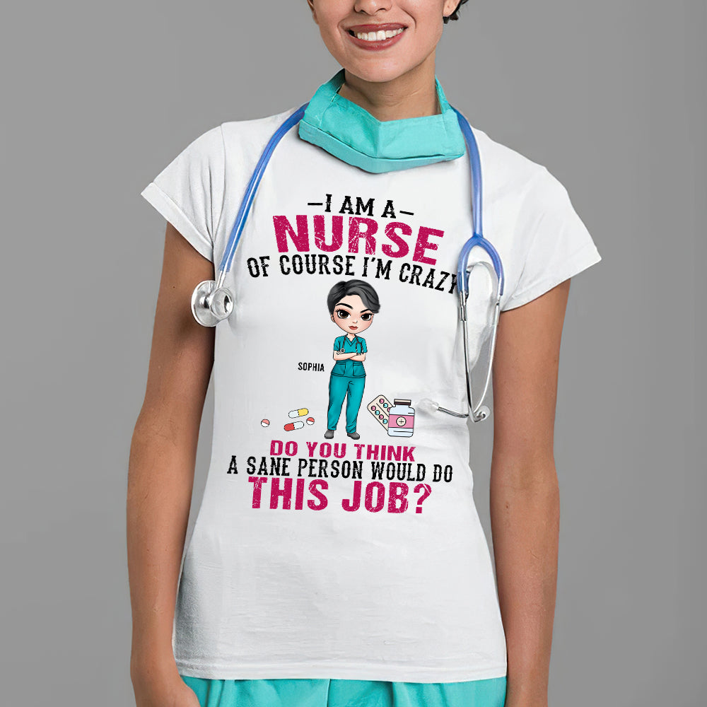 Personalized Gifts For Nurse Shirt 01acdt280624hh - Shirts - GoDuckee