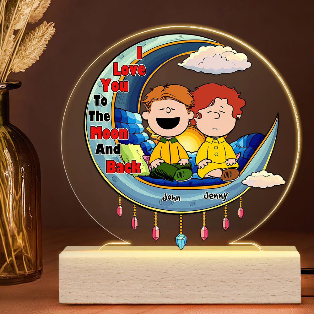 Personalized Gifts For Couple Lover LED Light 03XQDT191224HH - Led Night Light - GoDuckee