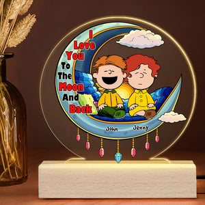 Personalized Gifts For Couple Lover LED Light 03XQDT191224HH - Led Night Light - GoDuckee