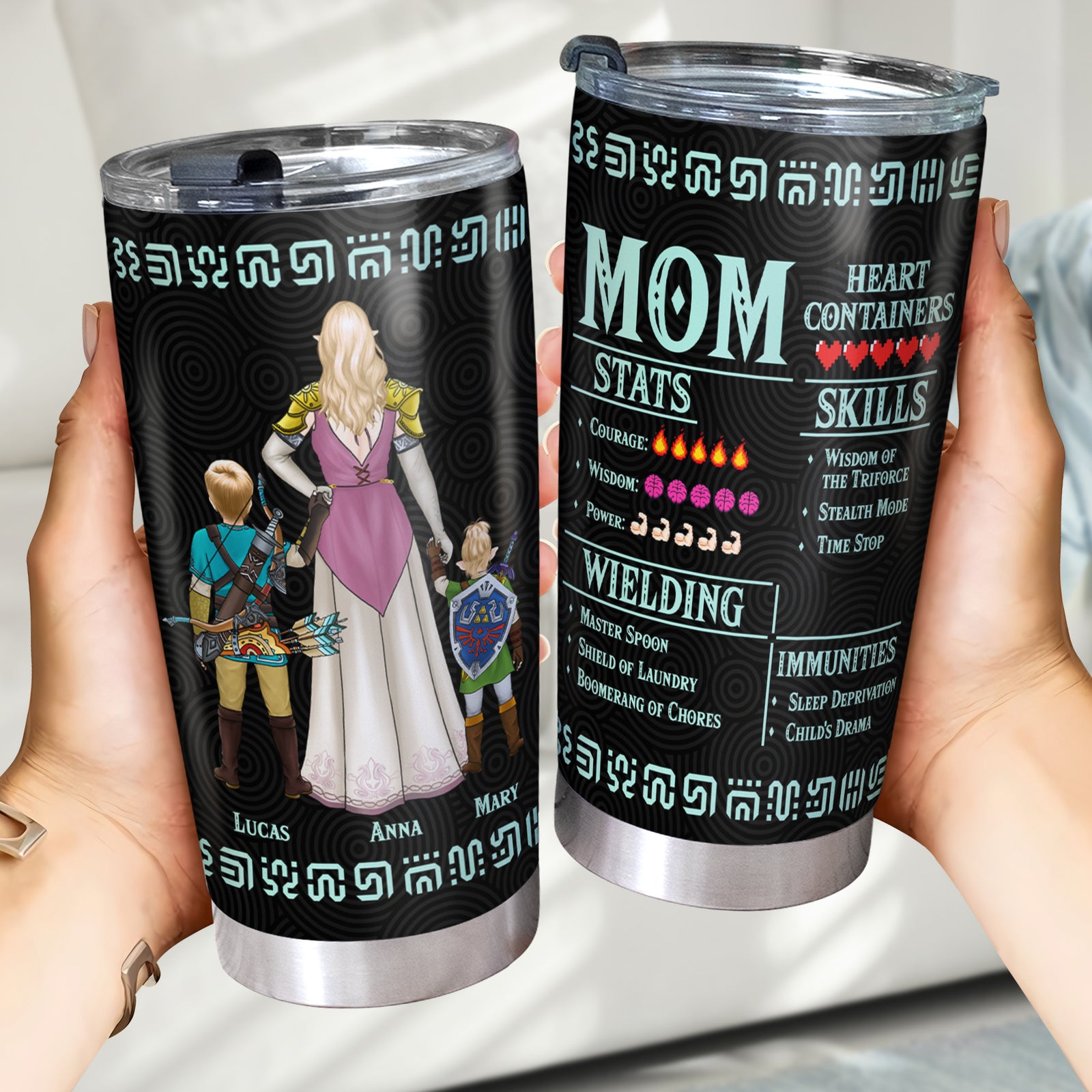 Personalized Gifts For Mom Tumbler 01totn080325hg - Tumbler Cup - GoDuckee