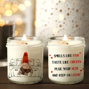 Personalized Gifts For Couple Scented Candle 03TOMH031224HH - Scented Candle - GoDuckee