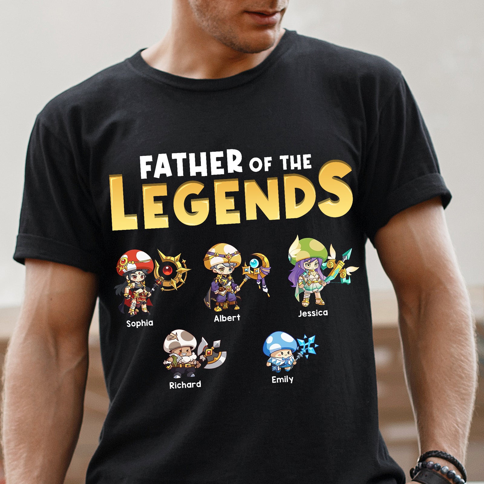 Personalized Gifts For Dad Shirt 04ohqn280524 Father's Day - 2D Shirts - GoDuckee