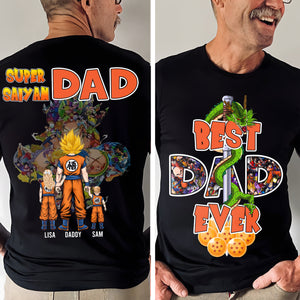 Personalized Gifts For Dad Shirt 1ohmh230524hh Father's Day - 2D Shirts - GoDuckee