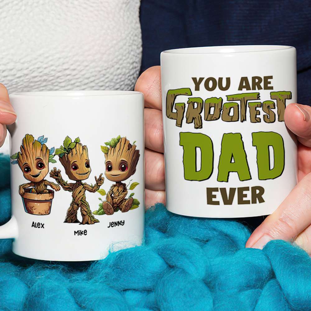 You Are Dad Ever 03HUTN100623 Personalized Family Coffee Mug Gift - Coffee Mug - GoDuckee