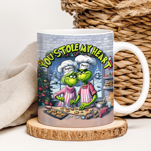 Personalized Funny Christmas Gifts For Couple Coffee Mug 03hupu231124