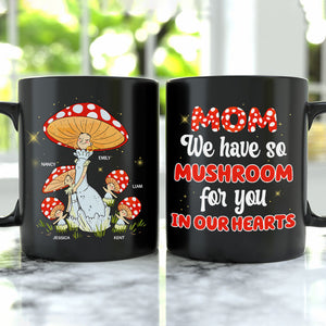 Personalized Gifts For Mom Coffee Mug Mushroom For You - Coffee Mugs - GoDuckee