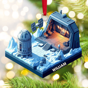 Personalized Gifts For Movie Lover Christmas Ornament 04OHQN131124 - Ornament - GoDuckee