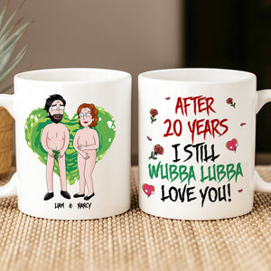 Personalized Gifts For Couple Coffee Mug 01napu020724hg - Coffee Mug - GoDuckee
