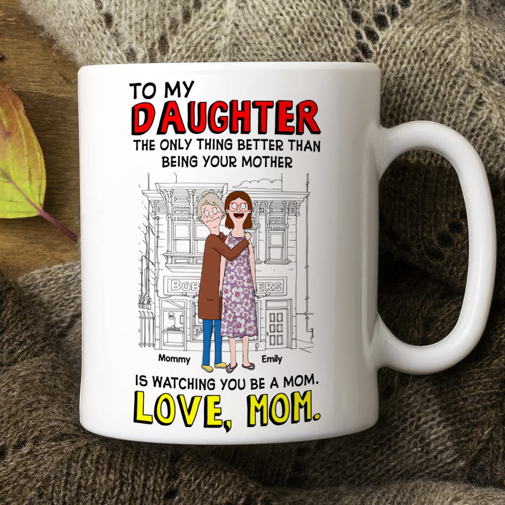Personalized Gifts For Daughter Coffee Mug 02kapu120325hg - Coffee Mug - GoDuckee
