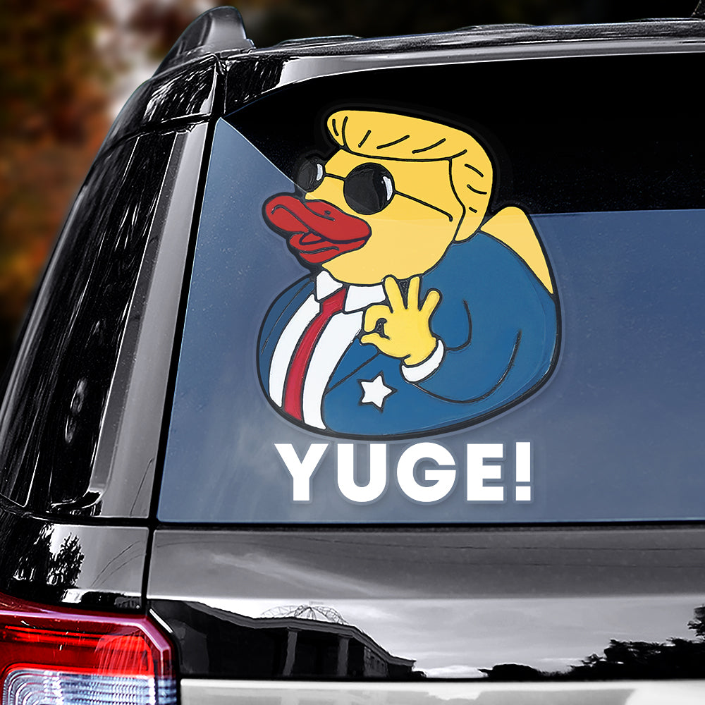 Funny Suppotive Car Decal 02qhqn240724 - Decal Sticker - GoDuckee