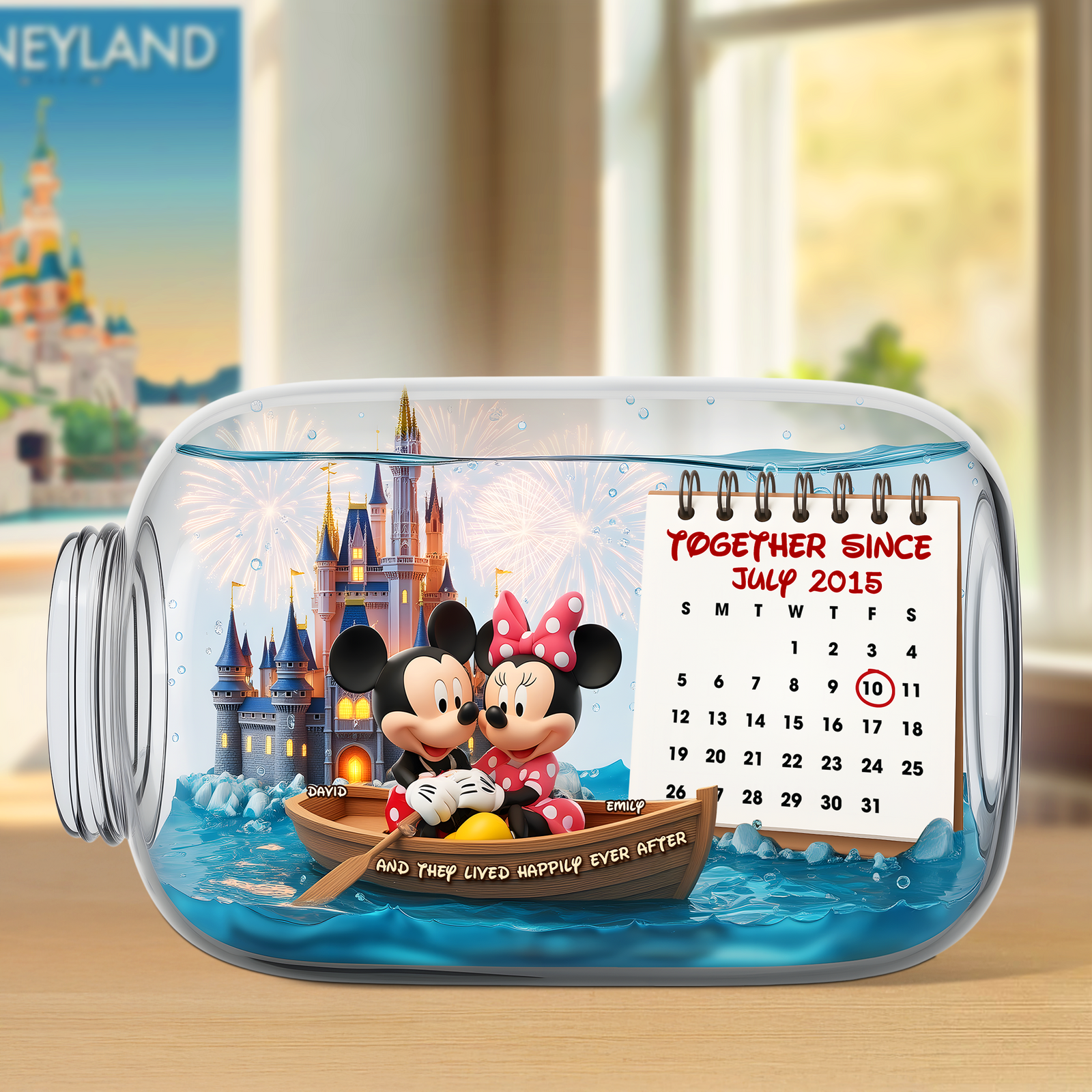 Anniversary Acrylic Plaque - Personalized Gifts For Couple 02tgpu070725 - Shaped Plaques - GoDuckee