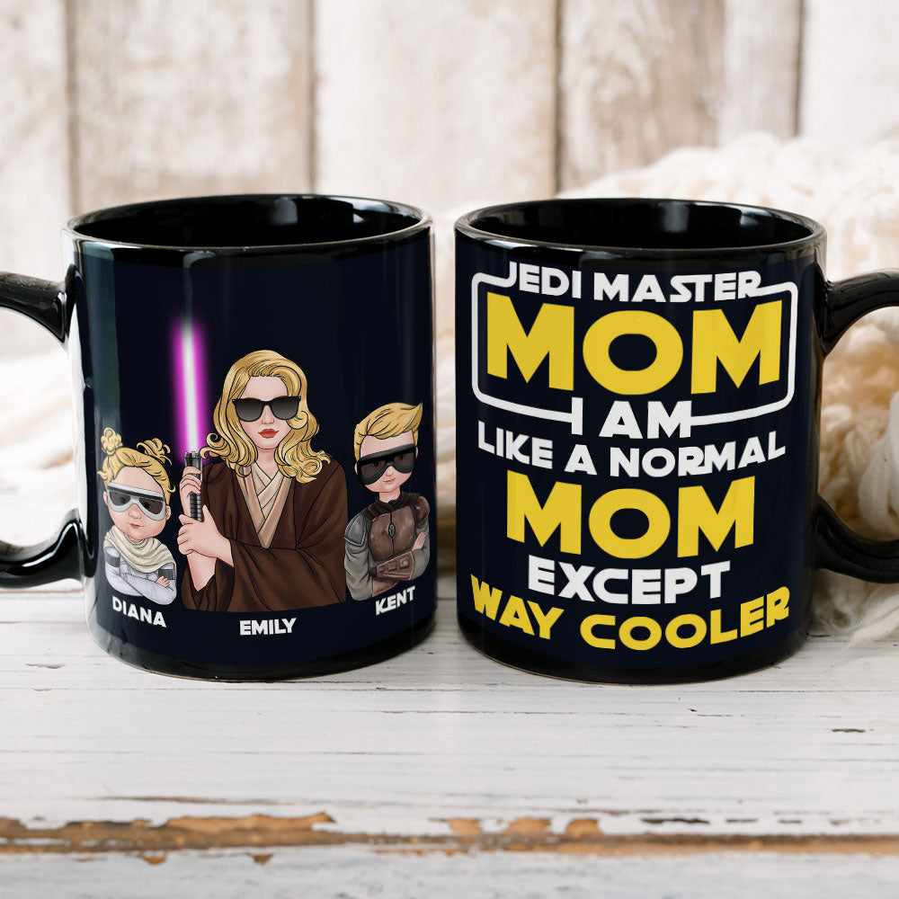 I Am Like A Normal Mom Except Way Cooler-Personalized Coffee Mug- Gift For Mom- BLM-05ntqn270323tm - Coffee Mug - GoDuckee